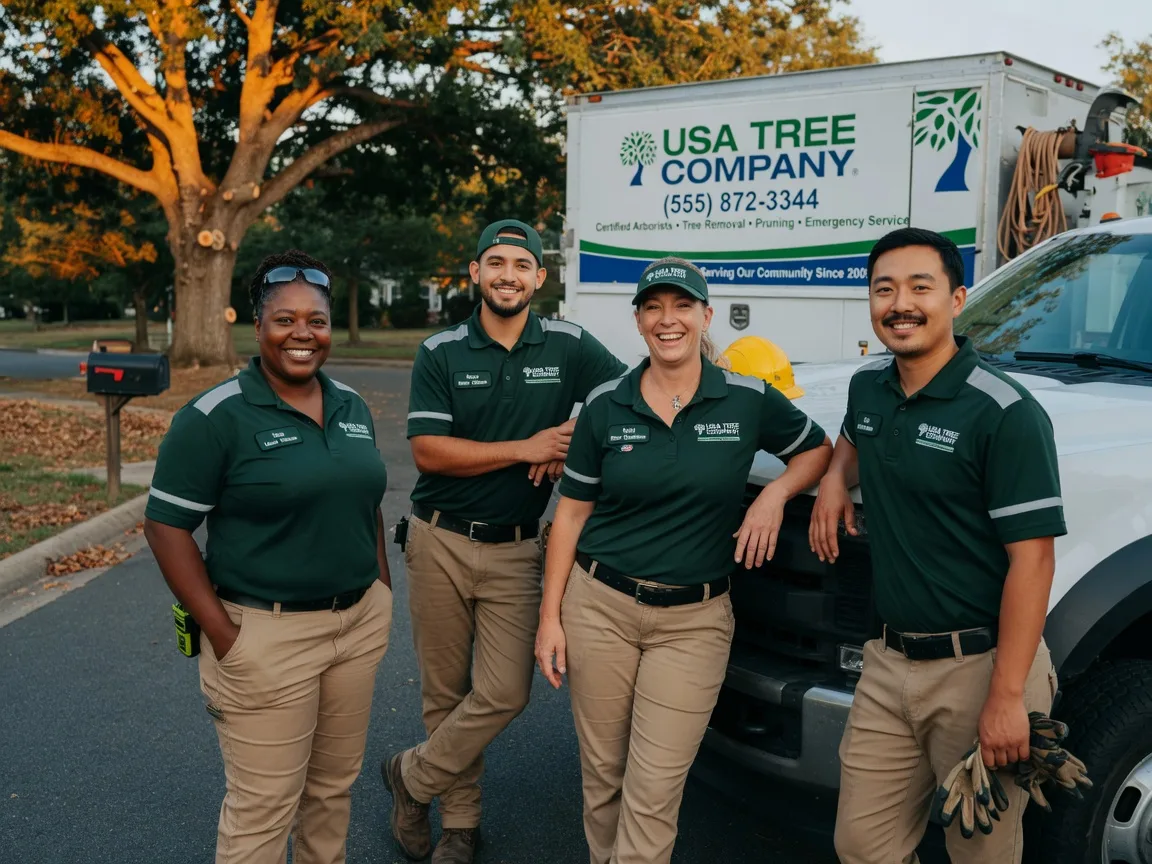 Tree Care company in Hertel, WI