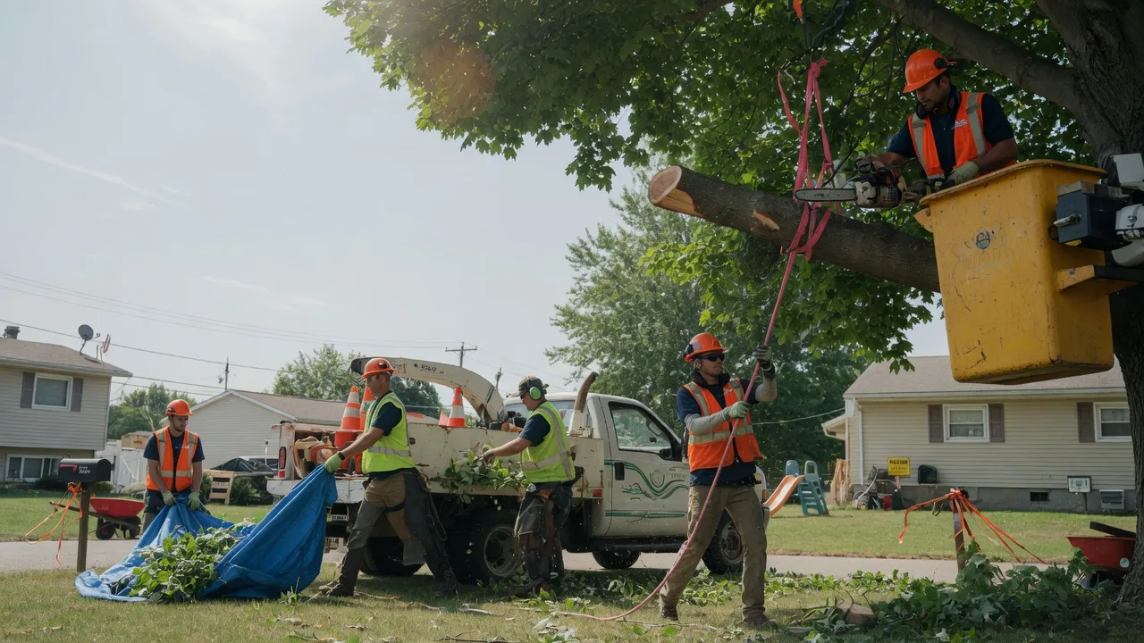 Tree Care in Hertel, WI near me